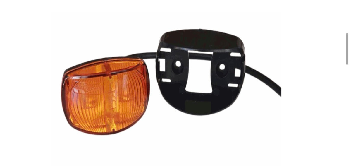💡PILOTO POSICION LED NARANJA 12-24V LED IM🟠