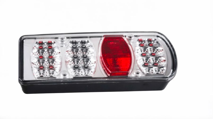 💡PILOTO 5 SERVICIOS DCHO.12-24V LED C/ CABLE 1,2MT LUZ MATR. LATERAL IM 🚛