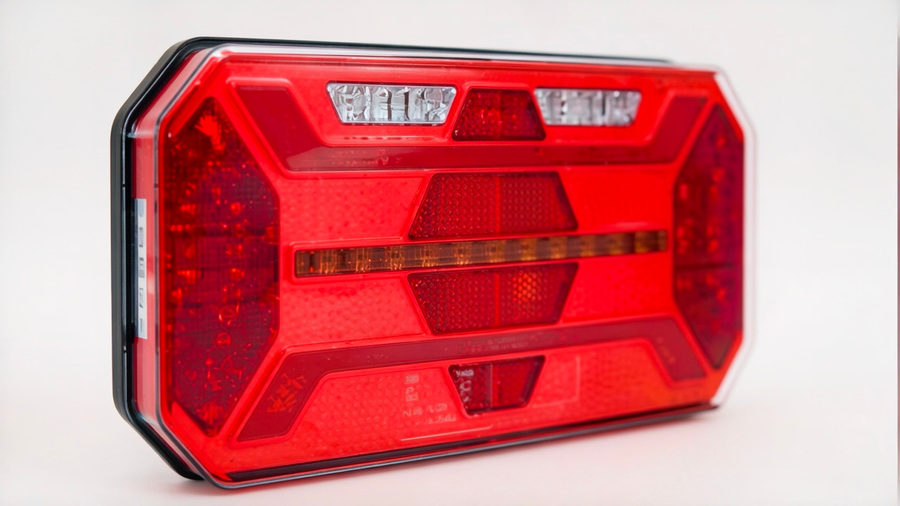 💡PILOTOS 7 SERVICIOS DCHO 12-24V LED DINÁMICO C/CABLE 0,40 MT. LUZ MATR. LATERAL IM 🚛