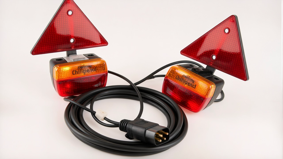 ⚡KIT ELECTRICO IMAN CT-70 CABLE 7MTS C/LAMP C/BLISTER IM