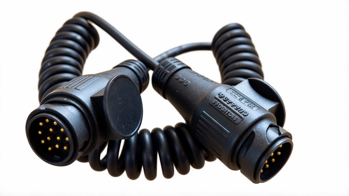 🔌 CABLE ESPIRAL DE 13 POLOS 12 V L-3000 IM