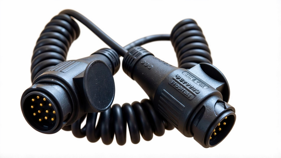 🔌 CABLE ESPIRAL DE 13 POLOS 12 V L-3000 IM