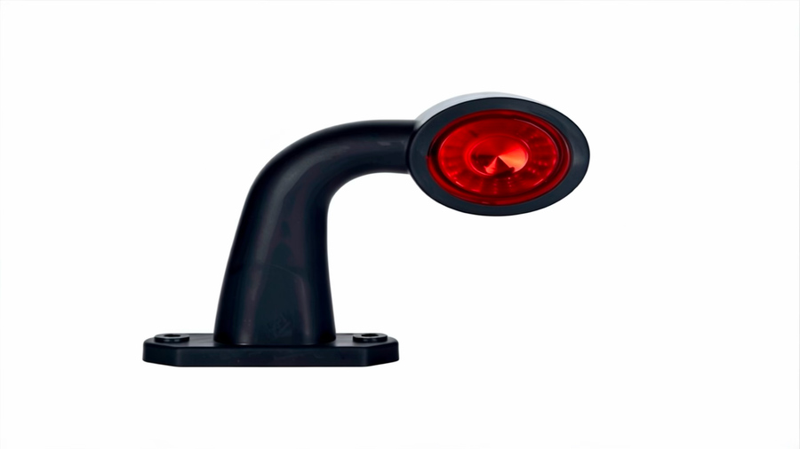 🧰 KIT GALIBO DE BRAZO CURVO BLANCO-ROJO CURVO DCHO-IZQ 24V LED IM