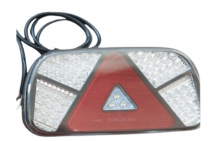 💡PILOTO 7 SERVICIOS IZDO.12-24V LED C/CABLE 1,2MT IM💡
